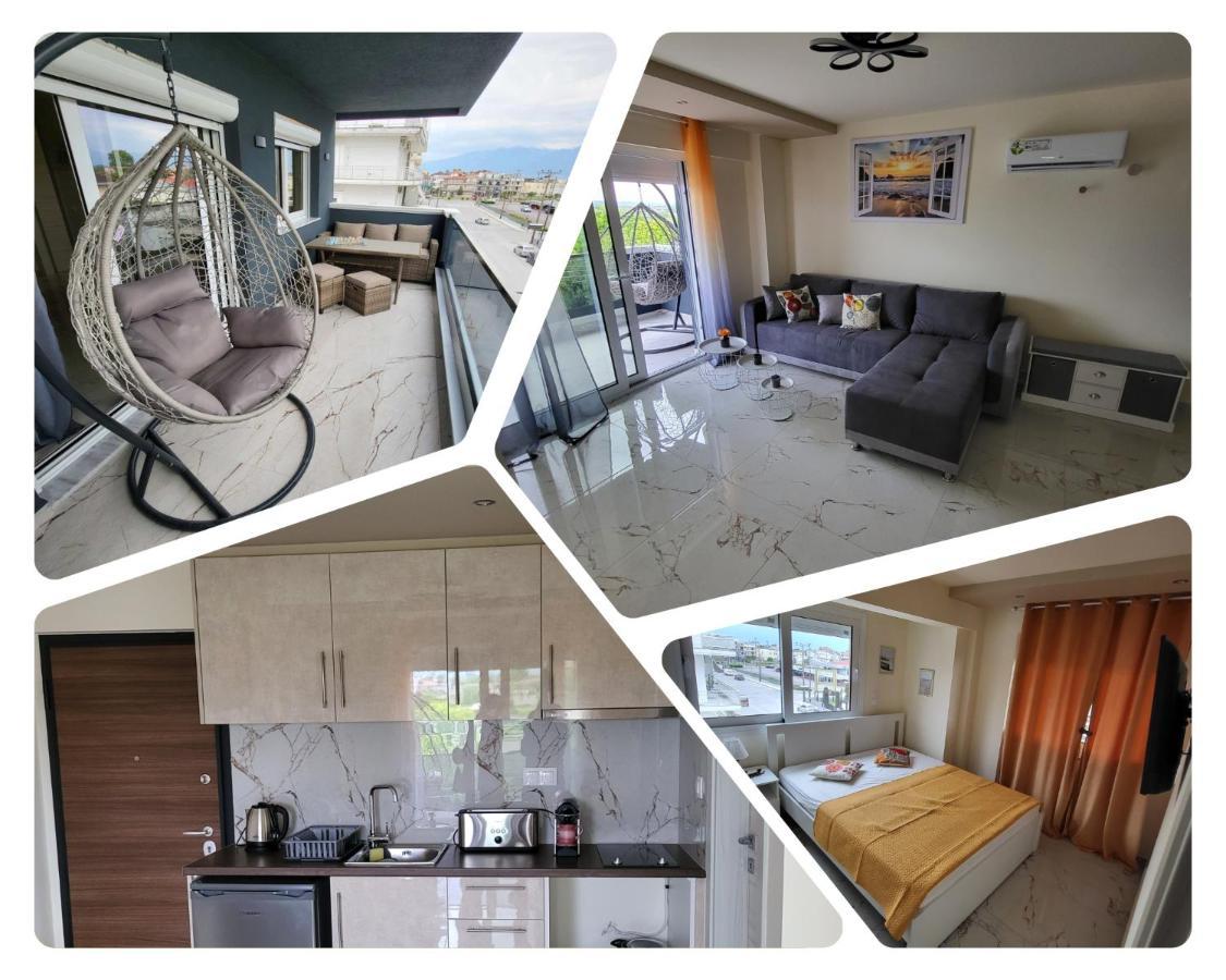 Luksuzni Apartman Harmonija Paralija Παραλία Εξωτερικό φωτογραφία